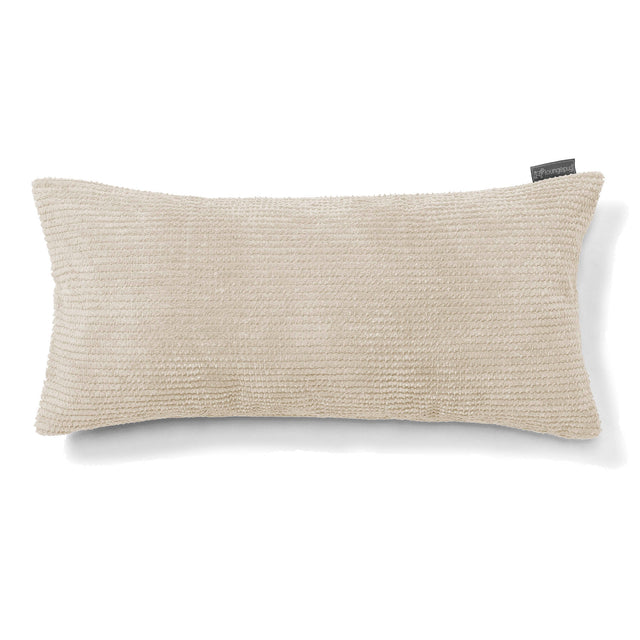 Coussin Géant 40 x 80cm - Pompon Crème 01