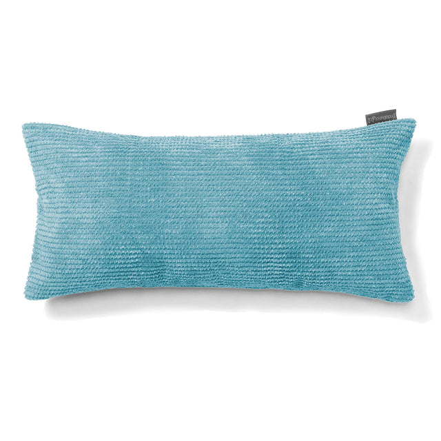 Coussin Géant 40 x 80cm - Pompon Mer Égée 01
