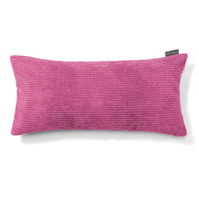 Coussin Géant 40 x 80cm - Pompon Rose 01