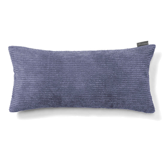 Coussin Géant 40 x 80cm - Pompon Violet 01