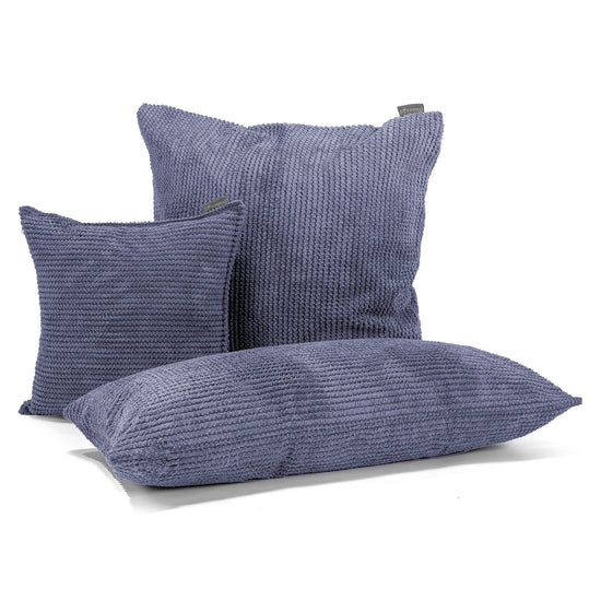 Coussin Géant 40 x 80cm - Pompon Violet 03