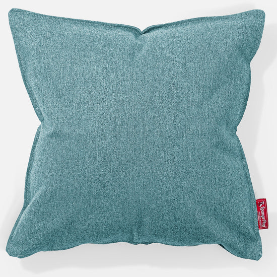 Coussin 47 x 47cm - Interalli Laine Aqua 01