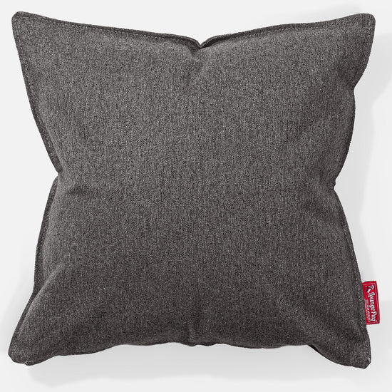 Coussin 47 x 47cm - Interalli Laine Gris 01