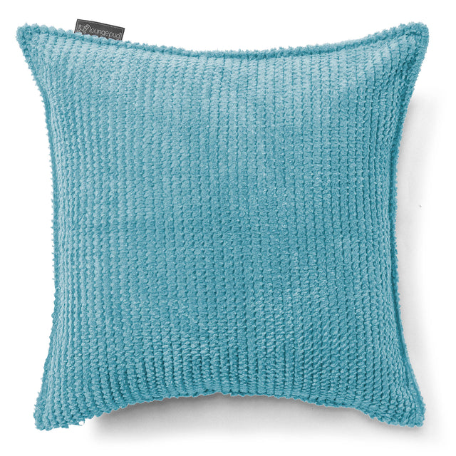 Coussin 47 x 47cm - Pompon Mer Égée 01