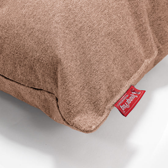 Coussin Rectangulaire 35 x 50cm - Interalli Laine Sable 02