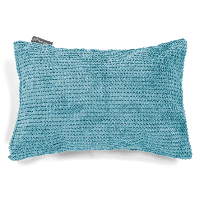Coussin Rectangulaire 35 x 50cm - Pompon Mer Égée 01