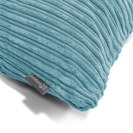 Coussin Rond 50cm - Côtelé Mer Égée 02
