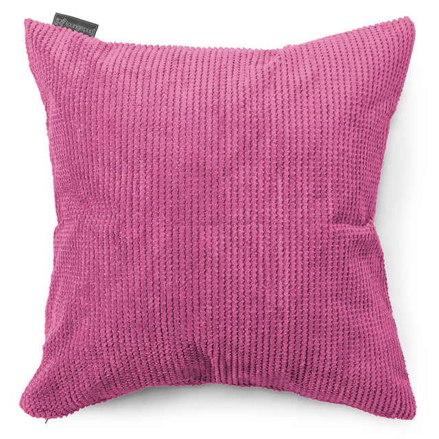 Grand Coussin 70 x 70cm - Pompon Rose 01