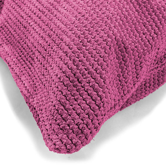 Grand Coussin 70 x 70cm - Pompon Rose 03