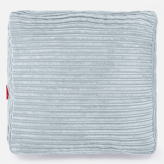 Grand Coussin de Sol - Côtelé Bébé Bleu 03