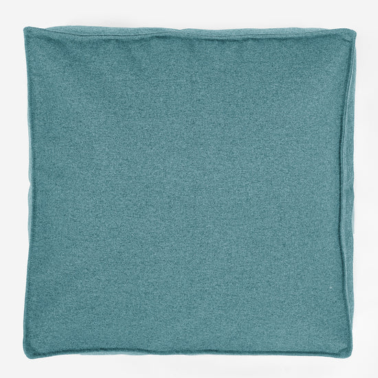 Grand Coussin de Sol - Interalli Laine Aqua 03