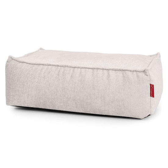 Gros Repose Pied - Chenille Crème 01