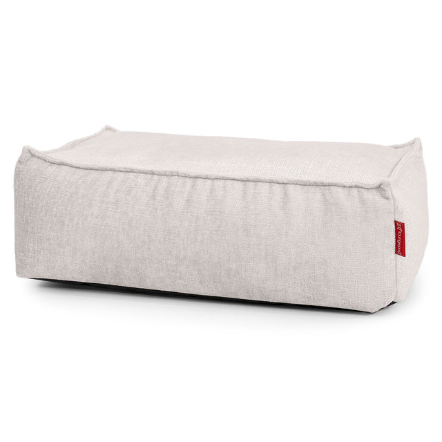 Gros Repose Pied - Chenille Crème 01