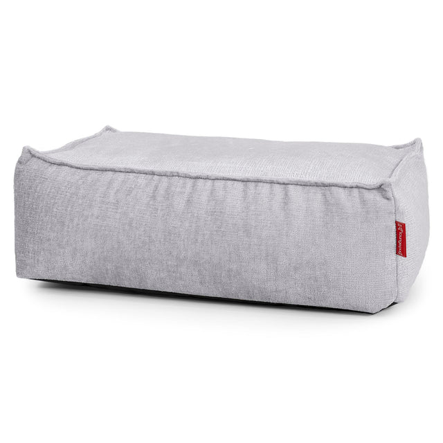 Gros Repose Pied - Chenille Gris 01
