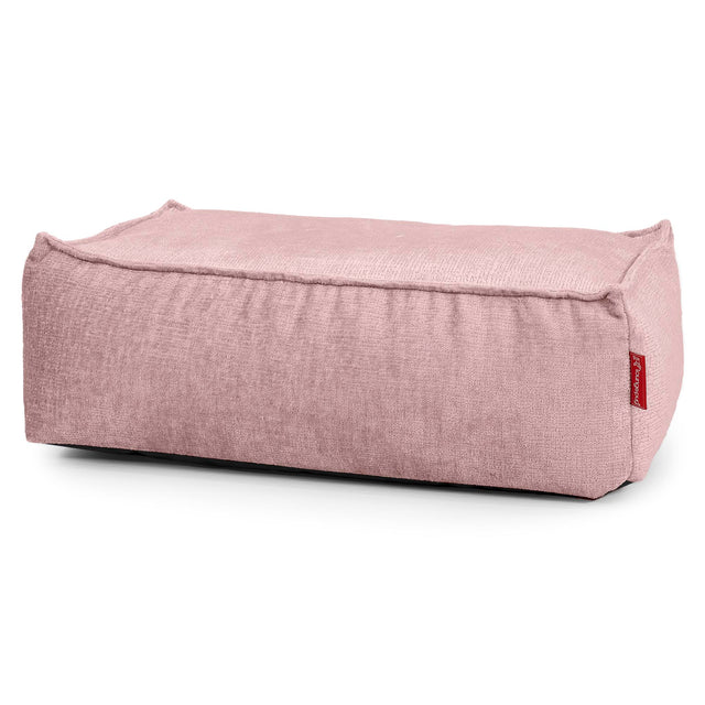 Gros Repose Pied - Chenille Rose 01