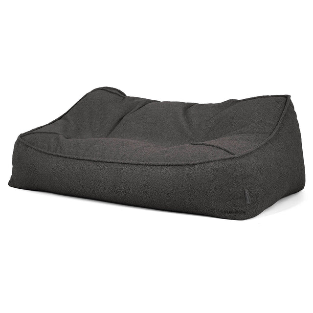 Le Canapé Pouf Doudou - Bouclé Anthracite_03