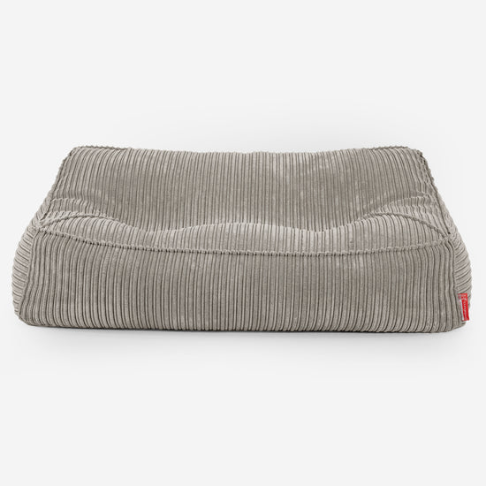 Le Canapé Pouf Doudou - Côtelé Vison 01