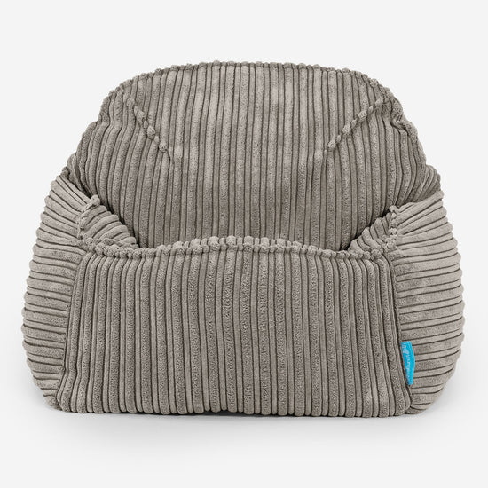 Le Pouf Enfant Doudou 2-6 ans - Côtelé Vison 02