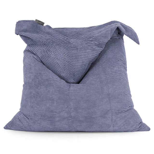 Pouf Géant XXL - Pompon Violet 01