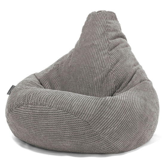 Pouf Poire Gamer - Pompon Anthracite 02