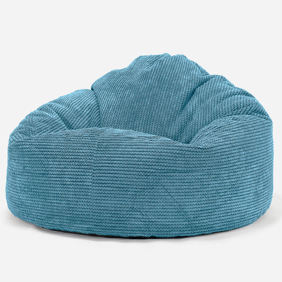 Pouf Géant Câlinou pour Enfants 3-8 ans - Pompon Mer Égée 02