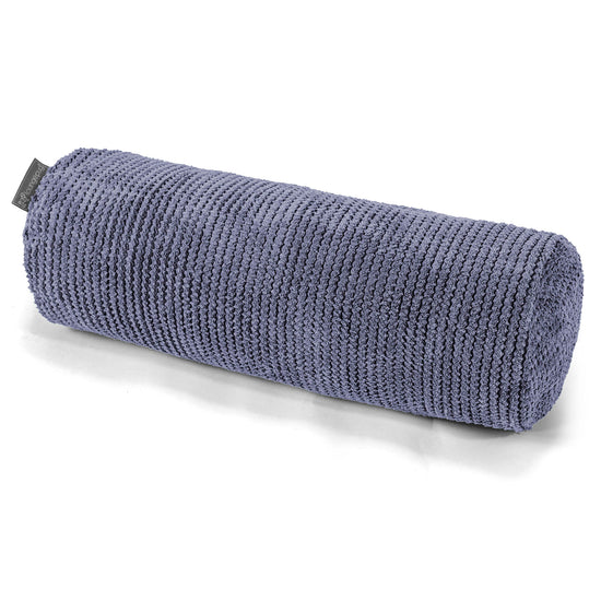 Traversin 20 x 55cm - Pompon Violet 01