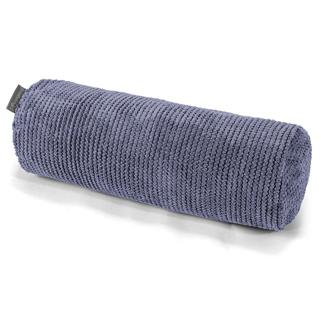 Traversin 20 x 55cm - Pompon Violet 01