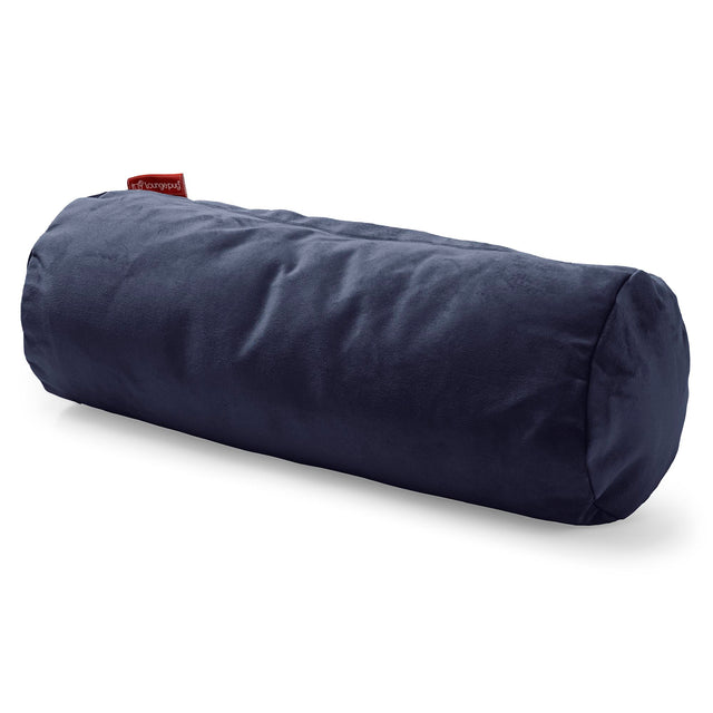 Traversin 20 x 55cm - Velours Bleu Marine 01