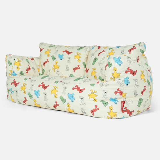 Canapé Pouf - Big Bird02
