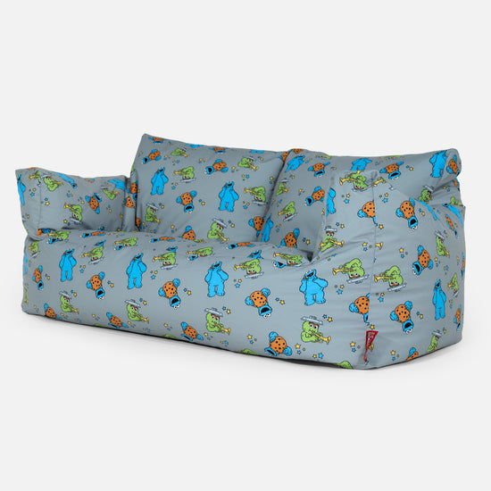 Canapé Pouf - Elmo & Big Bird02