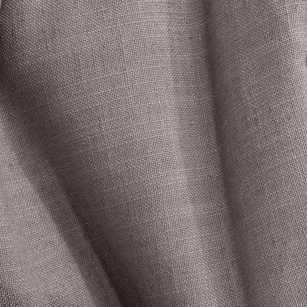 Le Pouf Doudou - Aspect Lin Gris Ardoise Fabric Close-up Image