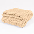 Tricot épais Crème