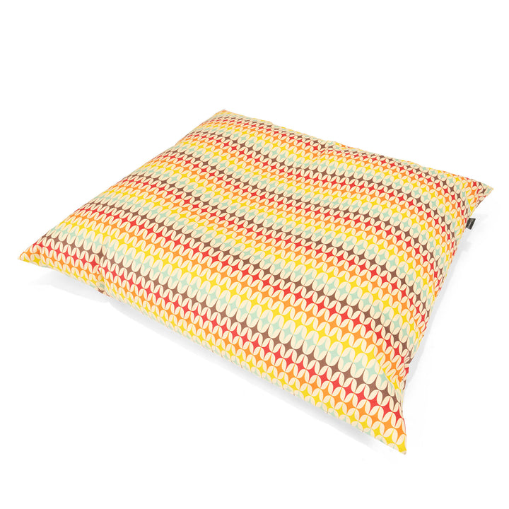 Pouf Géant XXL - Imprimé Rétro Abstrait 02