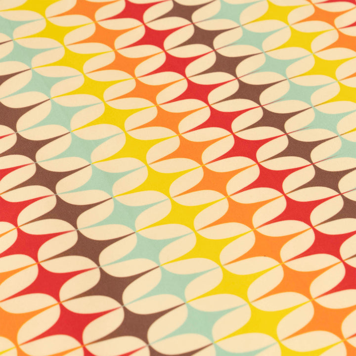 Pouf Géant XXL - Imprimé Rétro Abstrait 04
