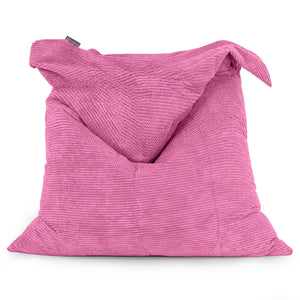 Pouf Géant XXL - Pompon Rose