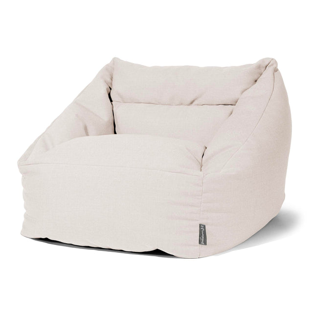 Fauteuil Pouf Maya - Sunbrella Ivoire 01