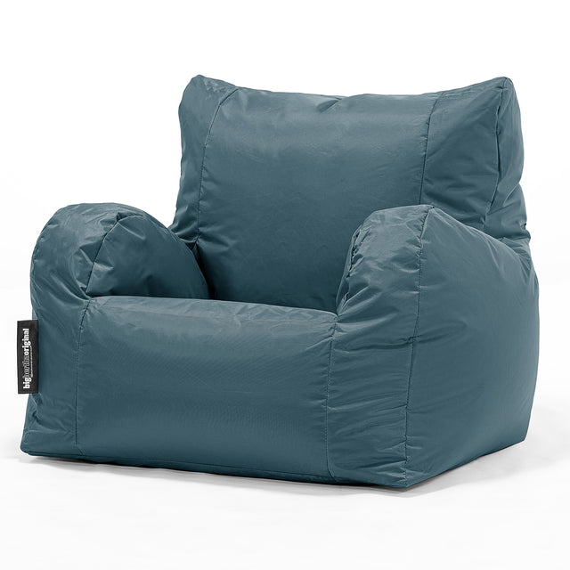 Fauteuil Pouf - SmartCanvas™ Mer égée 01