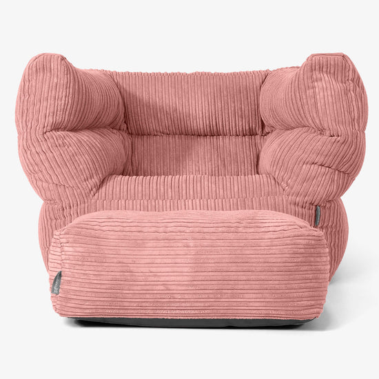 Albert Pouf Fauteuil Design - Pêche 02
