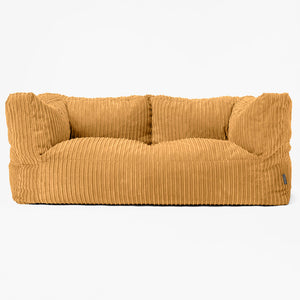 Canapé Pouf Albert 2 places - Miel doré