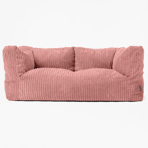 Canapé Pouf Albert 2 places - Pêche