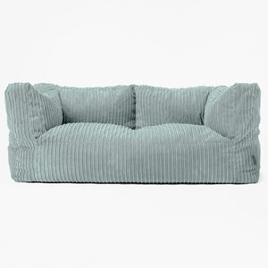 Canapé Pouf Albert 2 places - Vert Menthe