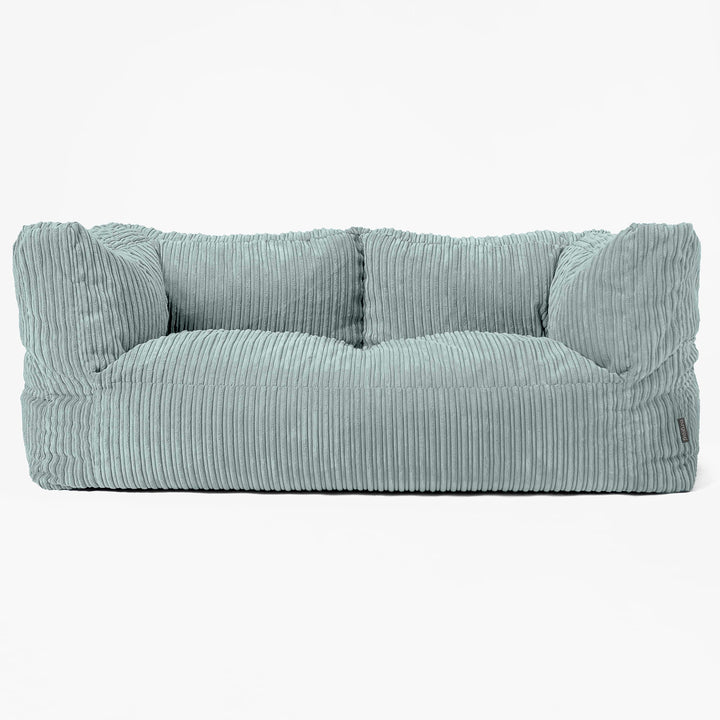 Canapé Pouf Albert 2 places - Vert Menthe 01