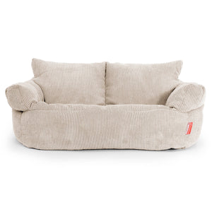 Joséphine Canapé Pouf - Pompon Crème