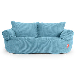Joséphine Canapé Pouf - Pompon Mer Égée