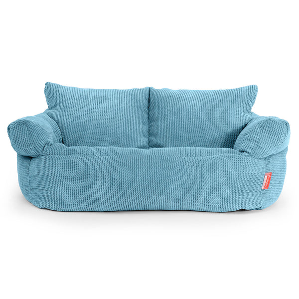 Joséphine Canapé Pouf - Pompon Mer Égée 01