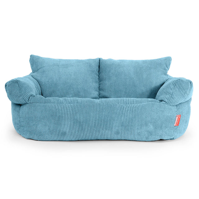 Joséphine Canapé Pouf - Pompon Mer Égée 01
