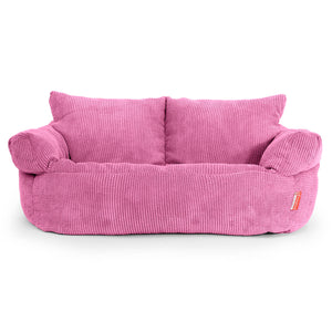Joséphine Canapé Pouf - Pompon Rose