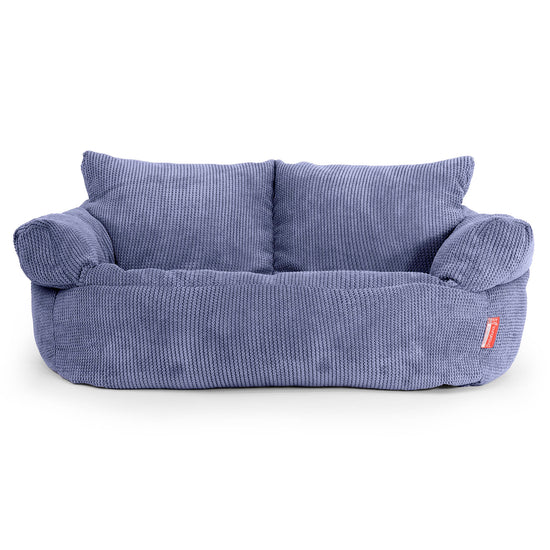 Joséphine Canapé Pouf - Pompon Violet 01