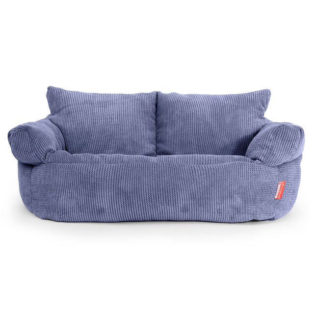 Joséphine Canapé Pouf - Pompon Violet 01