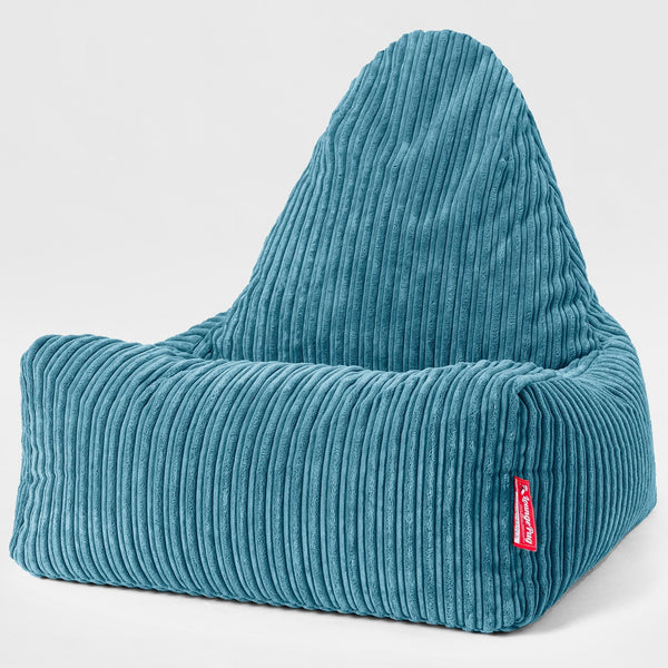 Pouf Relax Style Scandi Housse de Remplacement - Côtelé 01